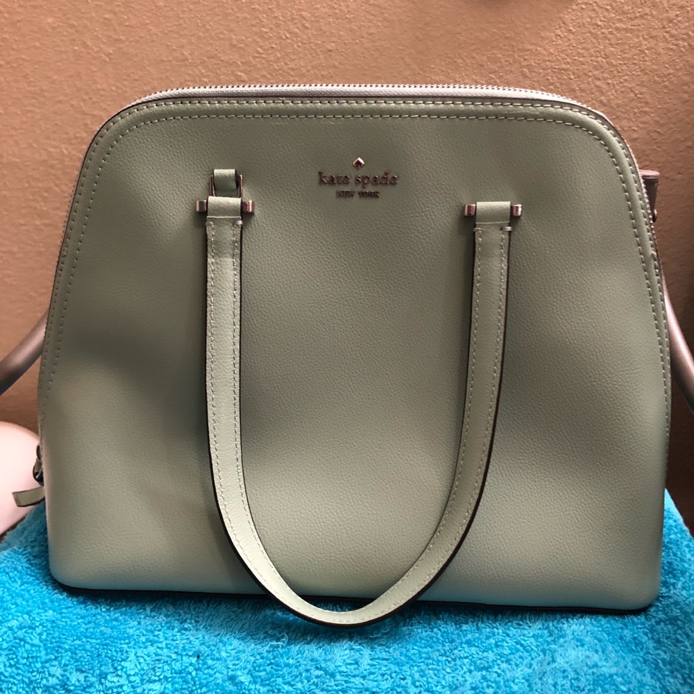 😍HOST PICK‼️‼️🥳🥳🥳Kate Spade baby blue purse